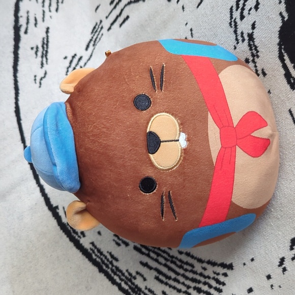 Squishmallows Other - Squishmallows Chip the Beaver Back to School Edition 8"